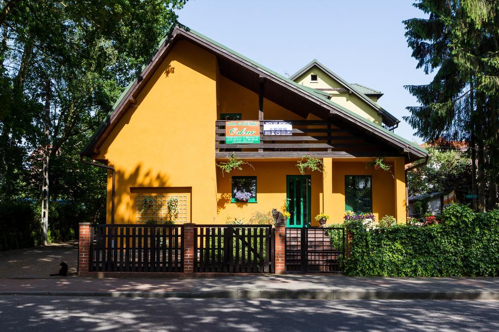 Dom Goscinny Oskar Поберово Екстериор снимка